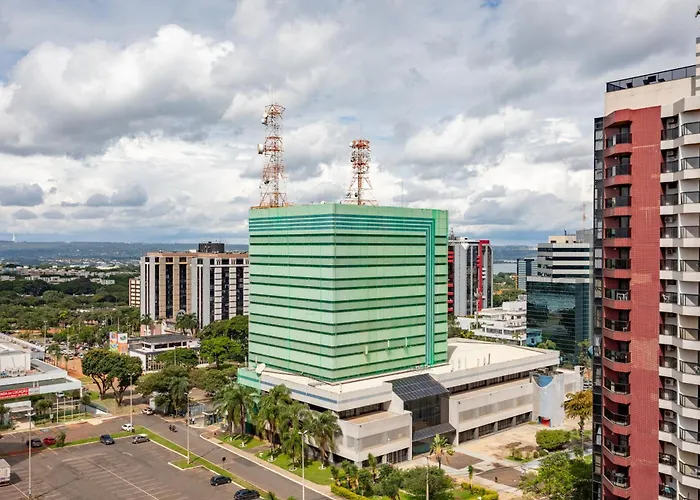 Flat - Conforto em ótima localização - Hotel Garvey