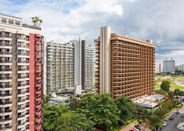 Flat - Conforto em ótima localização - Hotel Garvey