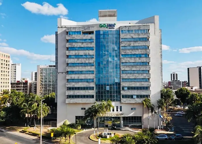Quarto Mobiliado no Hotel Go Inn Taguatinga com Wi-Fi, Ar Condicionado e Estacionamento Grátis
